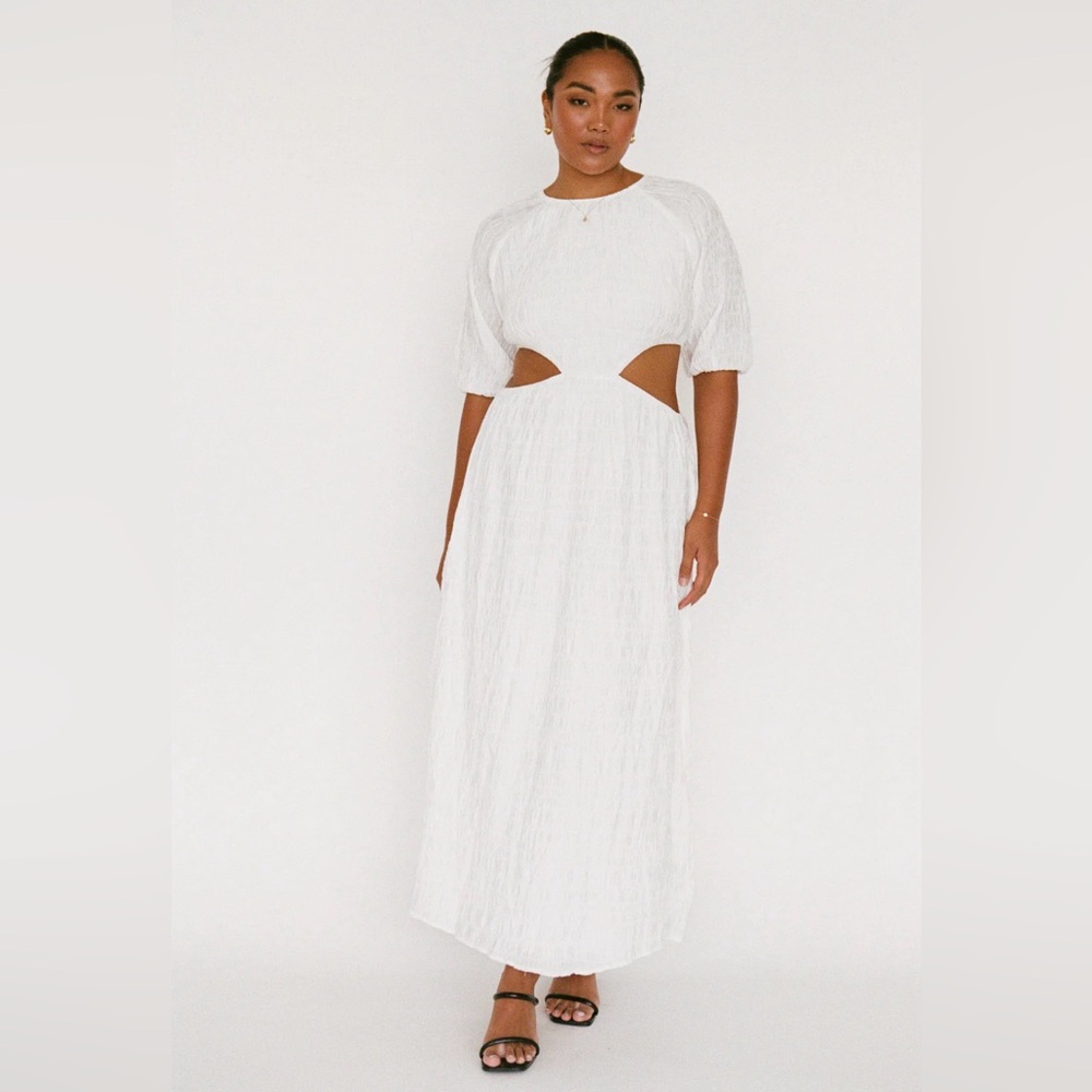 Sabo Mena Cutout Dress